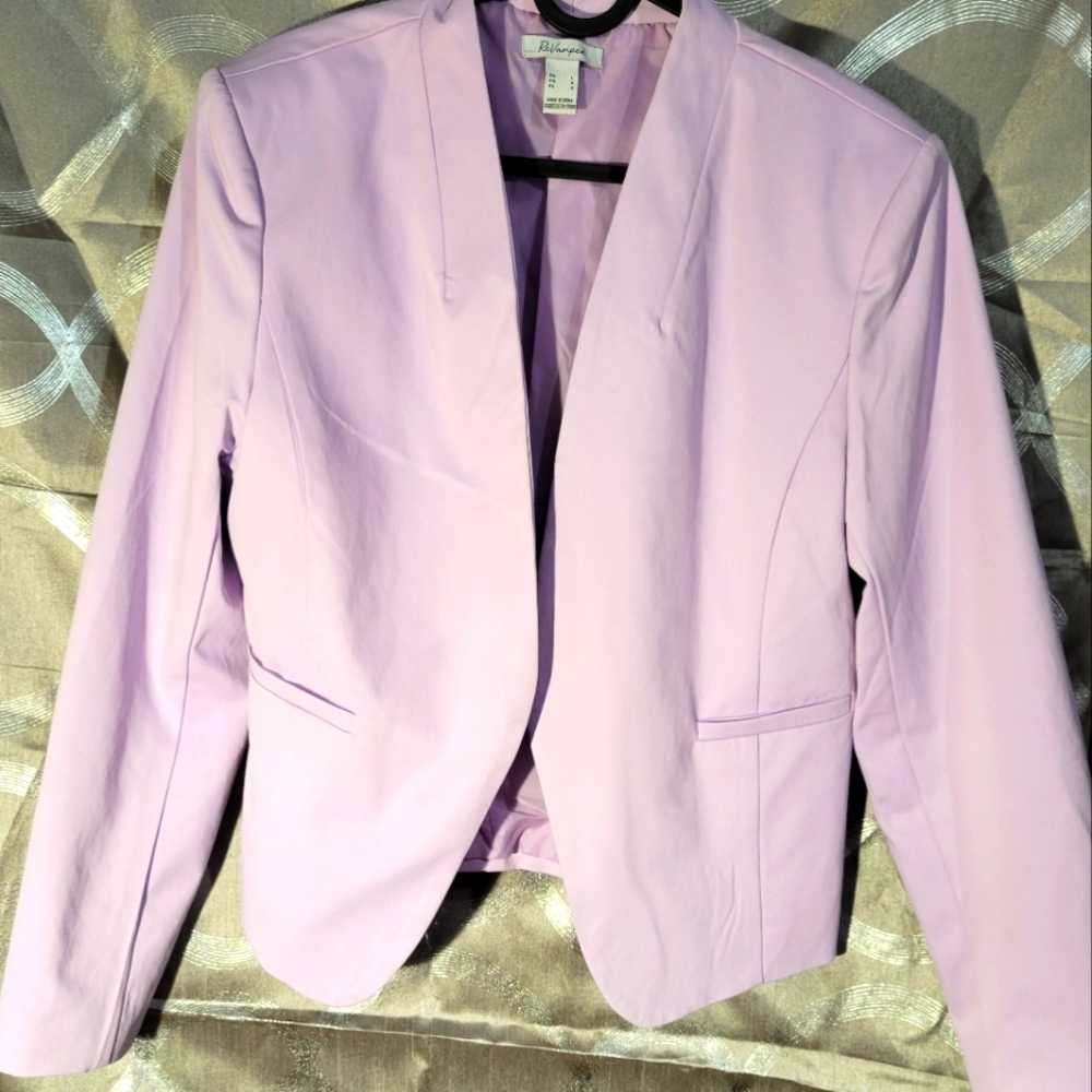 LAVENDER REVAMPED BLAZER